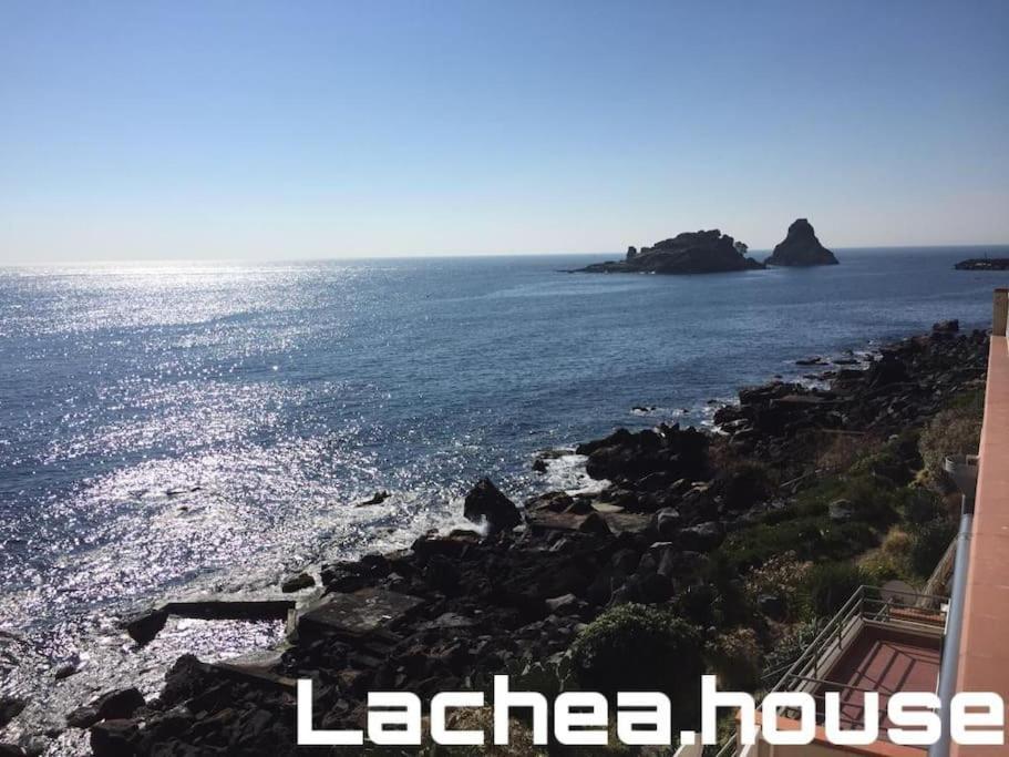 Lachea House Appartamento Sul Mare Dei Ciclopi Aci Castello Dış mekan fotoğraf