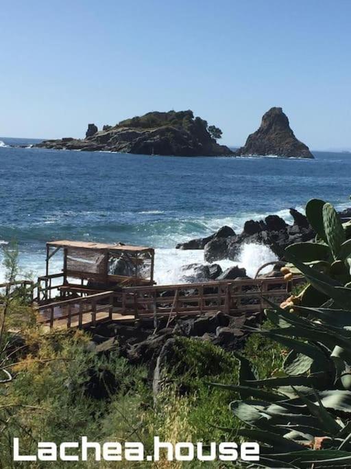 Lachea House Appartamento Sul Mare Dei Ciclopi Aci Castello Dış mekan fotoğraf